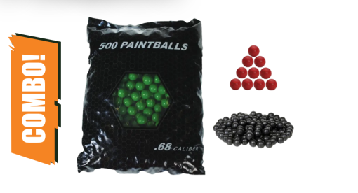 .68Cal Self Defense Ammo Combo