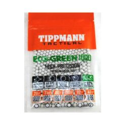 Tippmann 6MM ECO BBS .30G 500CT White - 65554