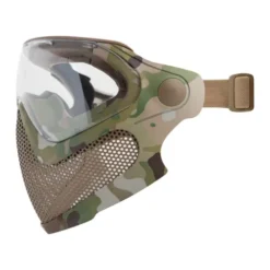 6MM Proshop Pilot Mask Multicam With Fastjump Helmet Combo