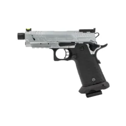 NUPROL VORSK CS Hi-Capa Vengeance Compact Black/Silver 6mm Airsoft Pistol - VGP-02-CS-06