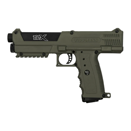 Tippmann Tipx Basic Army Green 68cal Combo
