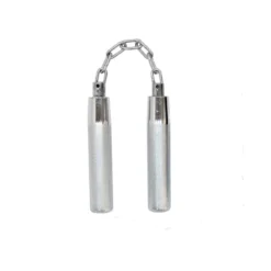metal nunchaku chrome 11 three section - d318cs