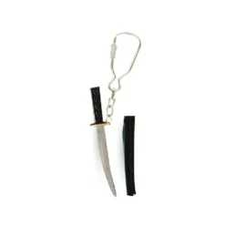 Samurai Sword Keychain