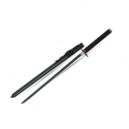 Ninja Sword Black Blade 87cm - D104B