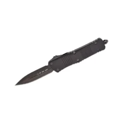 Microtech Combat Troodon D/E Shadow Damascus Standard - 142-16DLCTSH