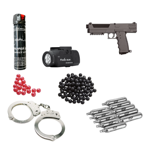 Tippmann Tipx Basic Steel Grey 68Cal Combo