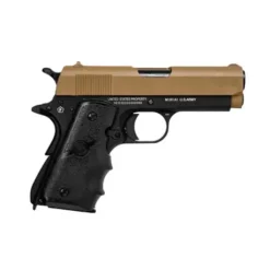 Colt 1911 Defender Gas Tan Slide Black Lower – 180166