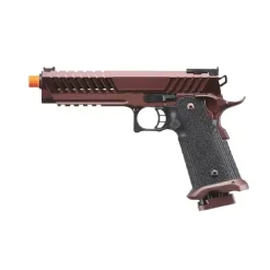 LANCER TACTICAL KNIGHTSHADE HI-CAPA GBB AIRSOFT PISTOL - LTX-6BRZ
