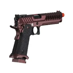 LANCER TACTICAL KNIGHTSHADE HI-CAPA GBB AIRSOFT PISTOL - LTX-6BRZ