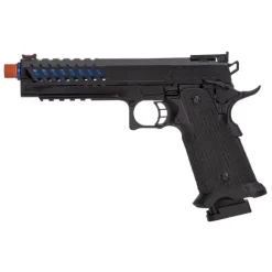 LANCER TACTICAL KNIGHTSHADE HI-CAPA GAS BLOWBACK AIRSOFT PISTOL - LTX-6BN
