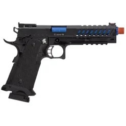 LANCER TACTICAL KNIGHTSHADE HI-CAPA GAS BLOWBACK AIRSOFT PISTOL - LTX-6BN