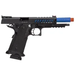 LANCER TACTICAL KNIGHTSHADE HI-CAPA GAS BLOWBACK AIRSOFT PISTOL - LTX-6BN