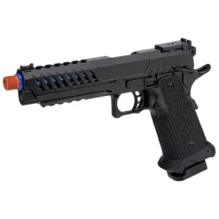 LANCER TACTICAL KNIGHTSHADE HI-CAPA GAS BLOWBACK AIRSOFT PISTOL - LTX-6BN