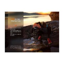 Fenix HM65R-DT LED Headlamp (Nebula Purple)