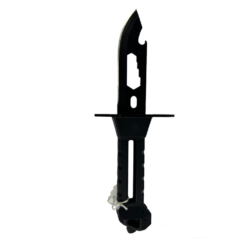 BM8 KNIFE BLACK INCL BAYONET ATTACHMENT 3.82 INCH