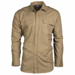 Tactical L/S-Sleeve Shirt (Tan)
