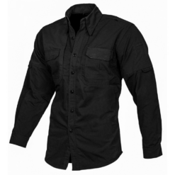 L/S-Sleeve Shirt Black