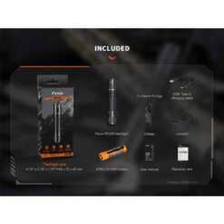Fenix PD32R LED Flashlight