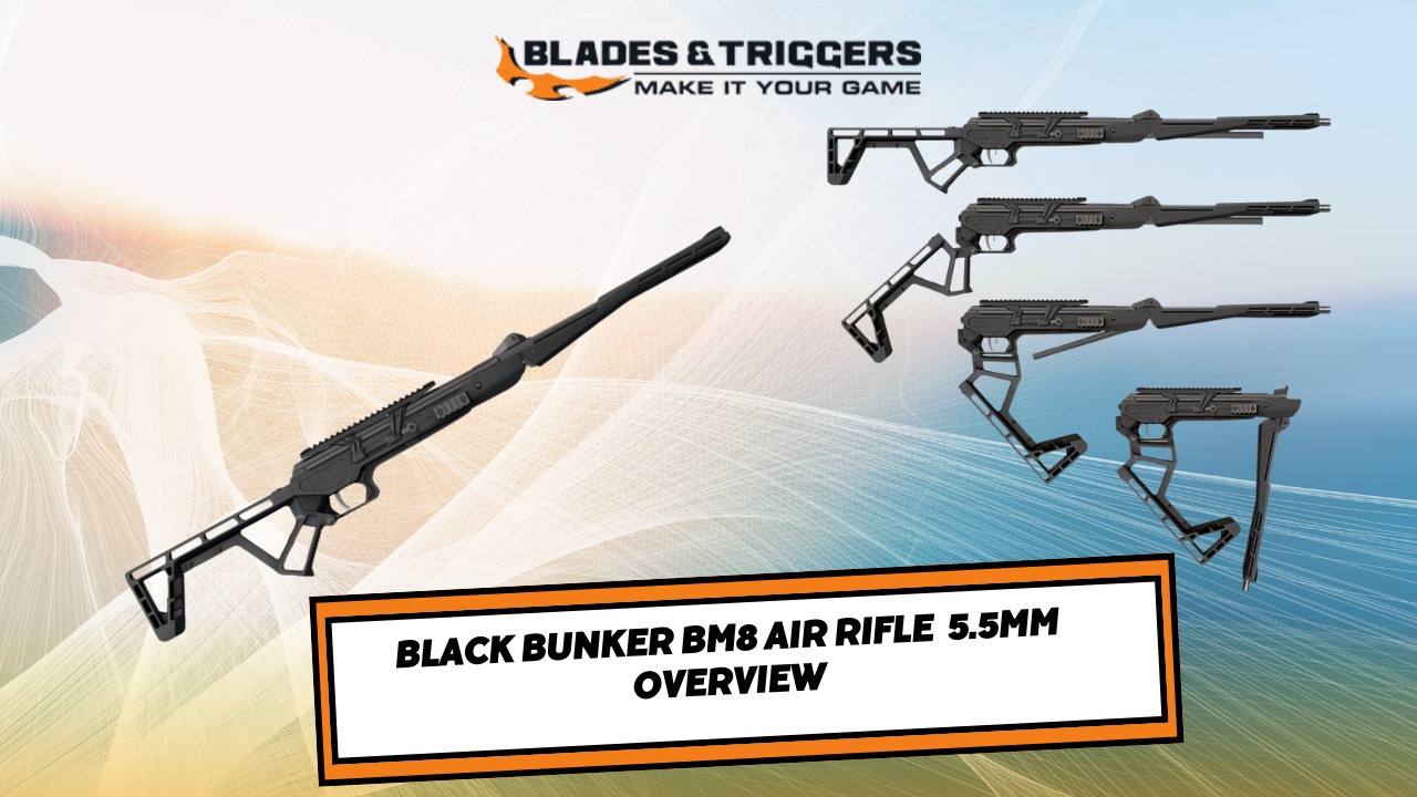 Black Bunker BM8 Air Rifle 5.5mm Overview