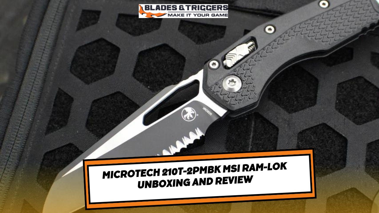 Microtech 210T-2PMBK MSI RAM-LOK Overview