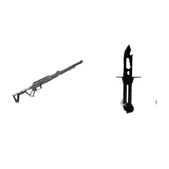 BLACK BUNKER BM8 RIFLE BLACK  5.5MM - 51603 COMBO