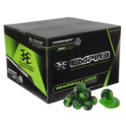 Empire Marballizer Glow Fill Paintballs Box Of 2000 Paintballs