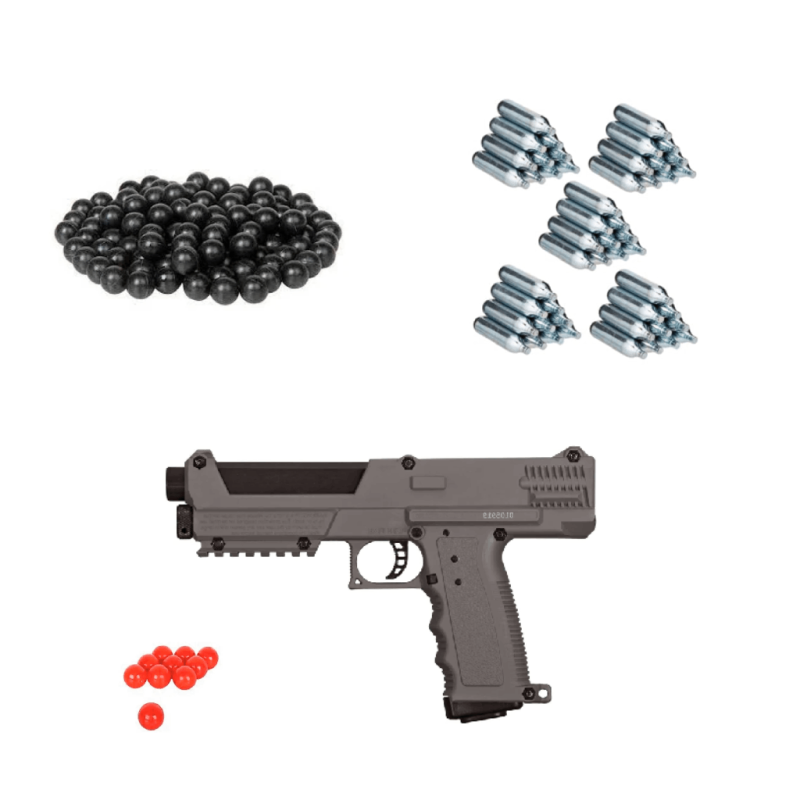 Tippmann Tipx  Steel Grey Combo 68Cal