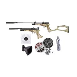 Snowpeak Artemis CP2 Camo 5.5mm CO2 combo