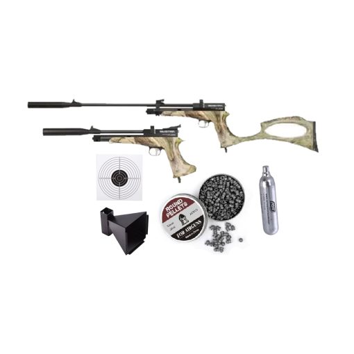 Snowpeak Artemis CP2 Camo 5.5mm CO2 combo