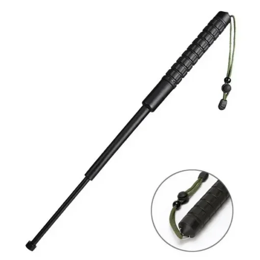 Solid Baton M Plastic - JG-166