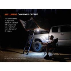 Fenix CL22R LED Camping Lantern (Polar Night)
