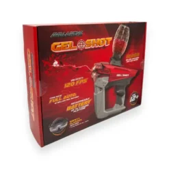 Gel Shot Blaster – Fully Automatic with 10 000 Gellies Water Beads – Red – GS-1000-RB