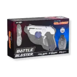 Gel Shot Battle Blaster – Fully Automatic with 5000 Gellies Water Beads – GS-2001-BB