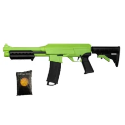 JT SplatMaster Z18 Marker Green 0.50 Cal - Mag Fed Kiddies Combo