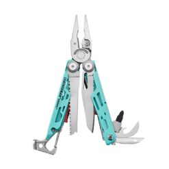Leatherman Signal Aqua/Silver - Nylon Black Large/PEG - LM833188
