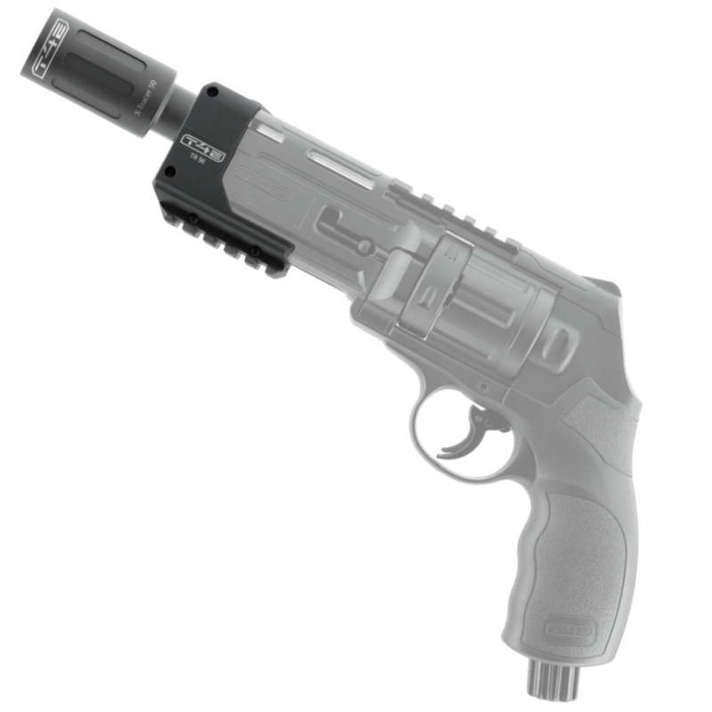Umarex T4E HDR/TR50 Muzzle Attachment + Tracer Unit 0.50cal – 2.4051+2.4050
