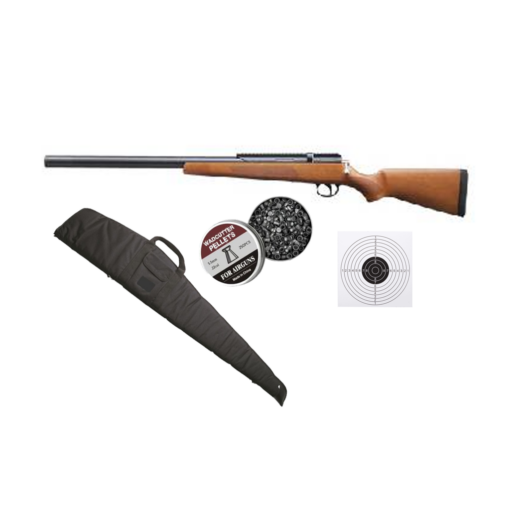 M30B 5.5mm Wood Air Rifle Combo