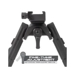 UTG RECON 360 BIPOD CENT HT: 5.59″-7.0″, LEG LENGTH: 5.21″-6.77″ – TL-BP02-B