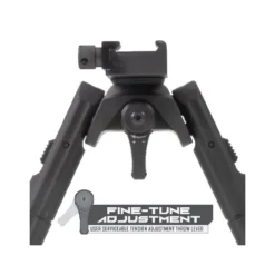 UTG RECON 360 BIPOD CENT HT:6.69″-9.12″, LEG LENGTH :8.15″-12.43″ – TL-BP03-B