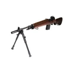 UTG New Gen Reinforced Clamp On Bipod, Rubber Feet, Cent HT 8.7″-10.2″ – TL-BP08S-A