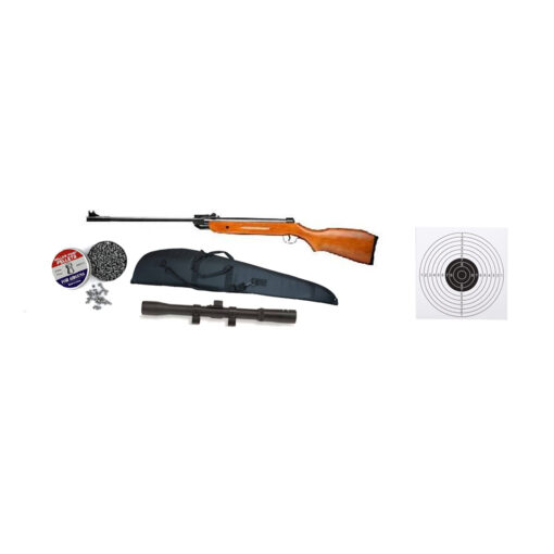 B2-4 Air Rifle 4.5mm Combo