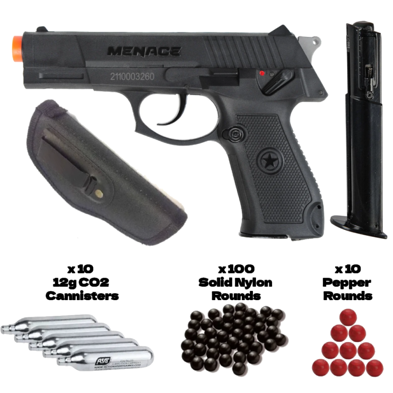GI Menace .50 Cal Pistol – Full House Package