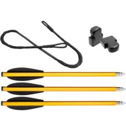 EK Archery Cobra Aluminum Crossbow Black 80LB (CR-039BK Combo)