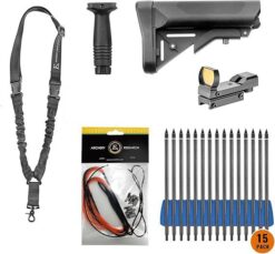EK Archery Adder X-Bow 130LBS w/2.0 Magazine & Aluminum Red Dot (EK) – CR-097AD130A