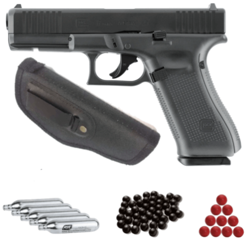 Umarex T4E Glock 17 Gen 5 0.43cal Licensed Replica – 211.00.00 Field Ready Package