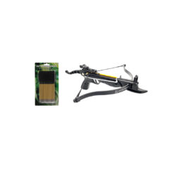 EK Archery Cobra Aluminum Crossbow Black 80LB (CR-039BK Combo)