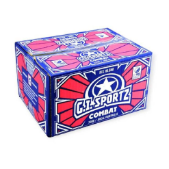 Gi Sportz Combat Paintballs 68 Cal Box Of 2000