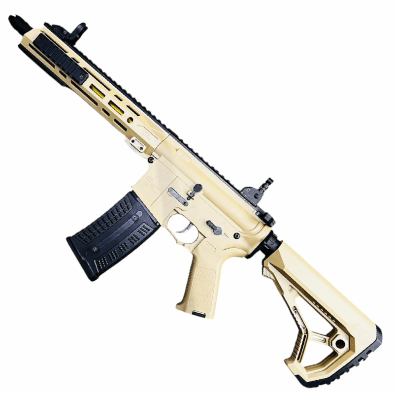 TG AR15-M4A1 AEG Gel Blaster FAS1-2 XS-1808 Tan