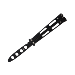 FAS6-7 Butterfly Trainer Black With Pouch