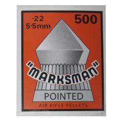 Marksman Pointed 5.5mm 500Pcs
